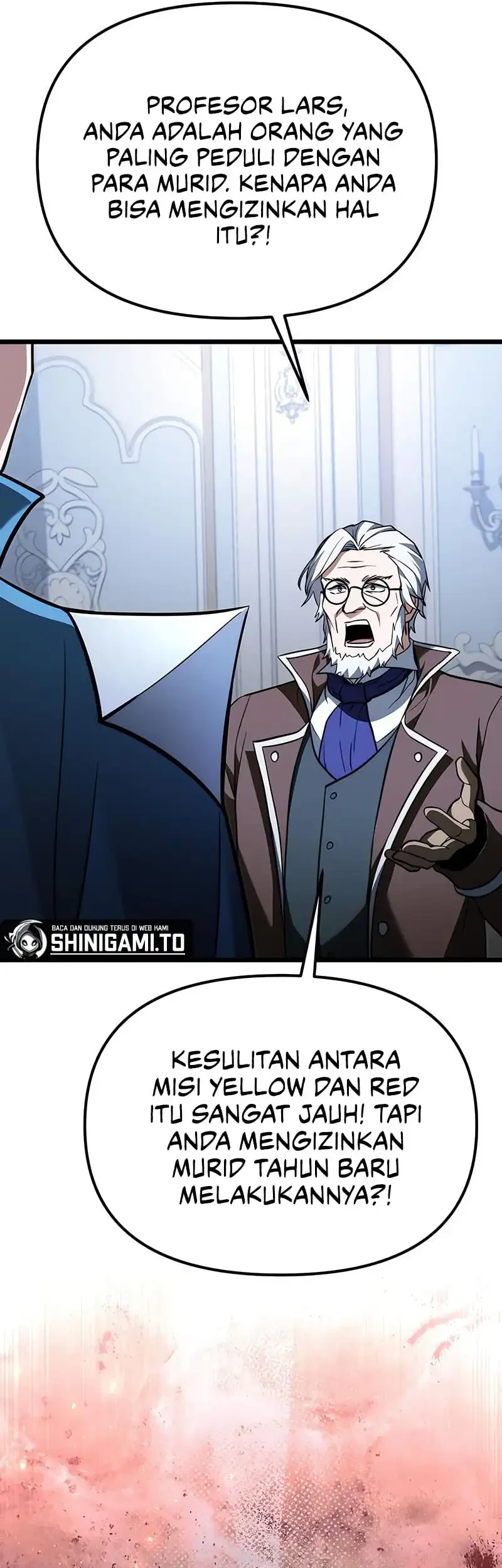 Terminally-Ill Genius Dark Knight Chapter 118 Fix2 Gambar 33